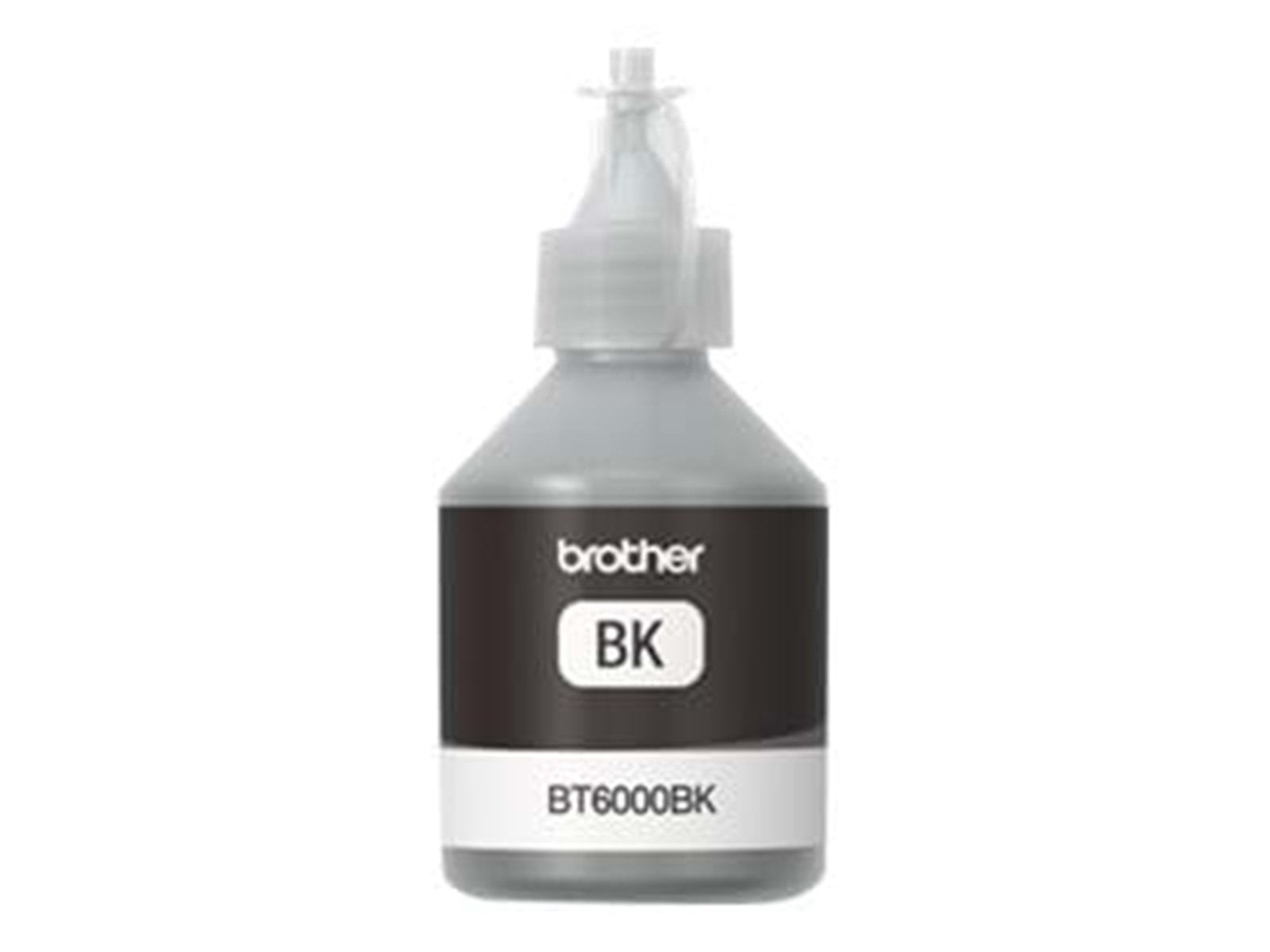 Brother BT6000BK / BT 6000BK Black Ink - Nachfülltinte Schwarz Brother BT6000BK / BT 6000BK Black Ink - Nachfülltinte Schwarz